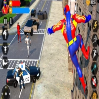 Rope Hero: Flying Spider Game